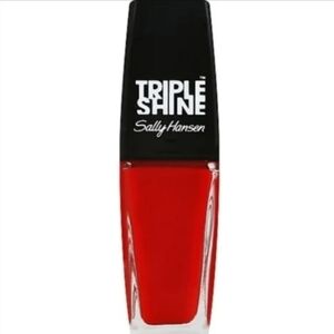 3 FOR $13 🔥Sally hansen triple shine nail color 230 Red Snapper